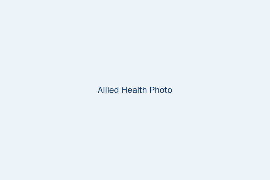 Allied healthcare professionals